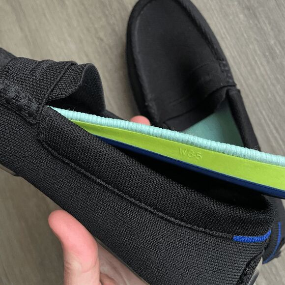 Rothy's The Driver Black Women's 8.5 - Picture 9 of 10